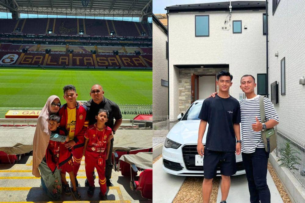 Perbandingan Keluarga Azizah Salsha dan Pratama Arhan