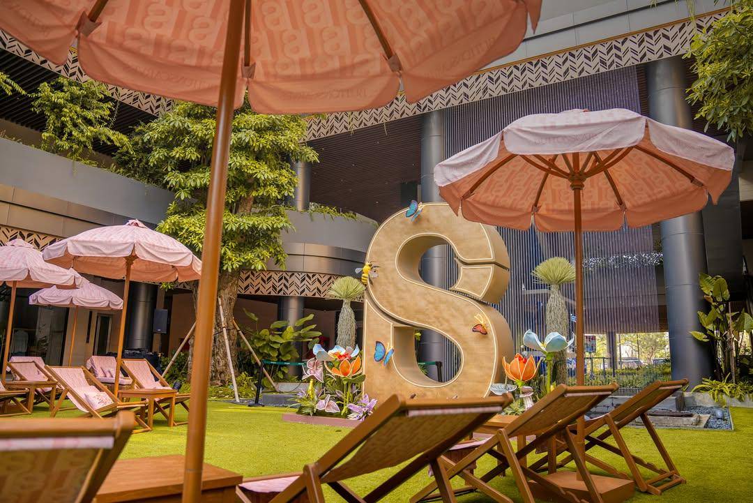 Transformed into a tropical escape, the Tropical Paradise Takeover is open to public and invites.jpg