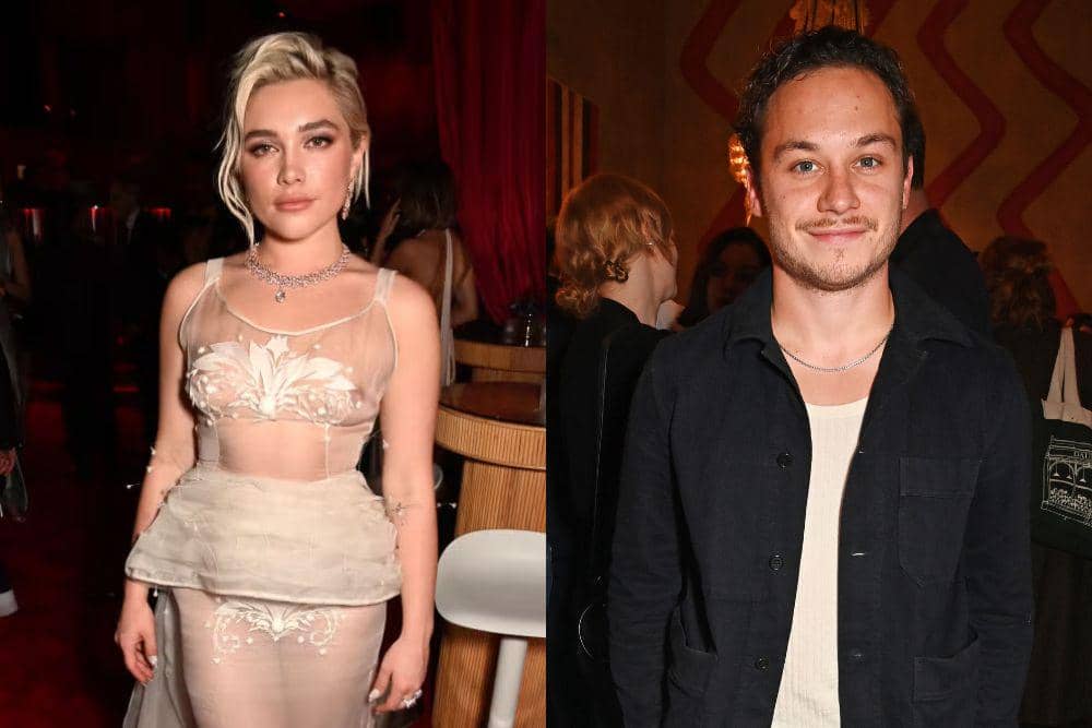 Florence Pugh dan Finn Cole