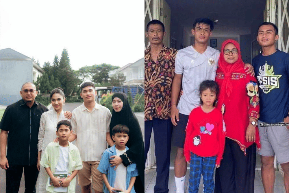 Perbandingan Keluarga Azizah Salsha dan Pratama Arhan