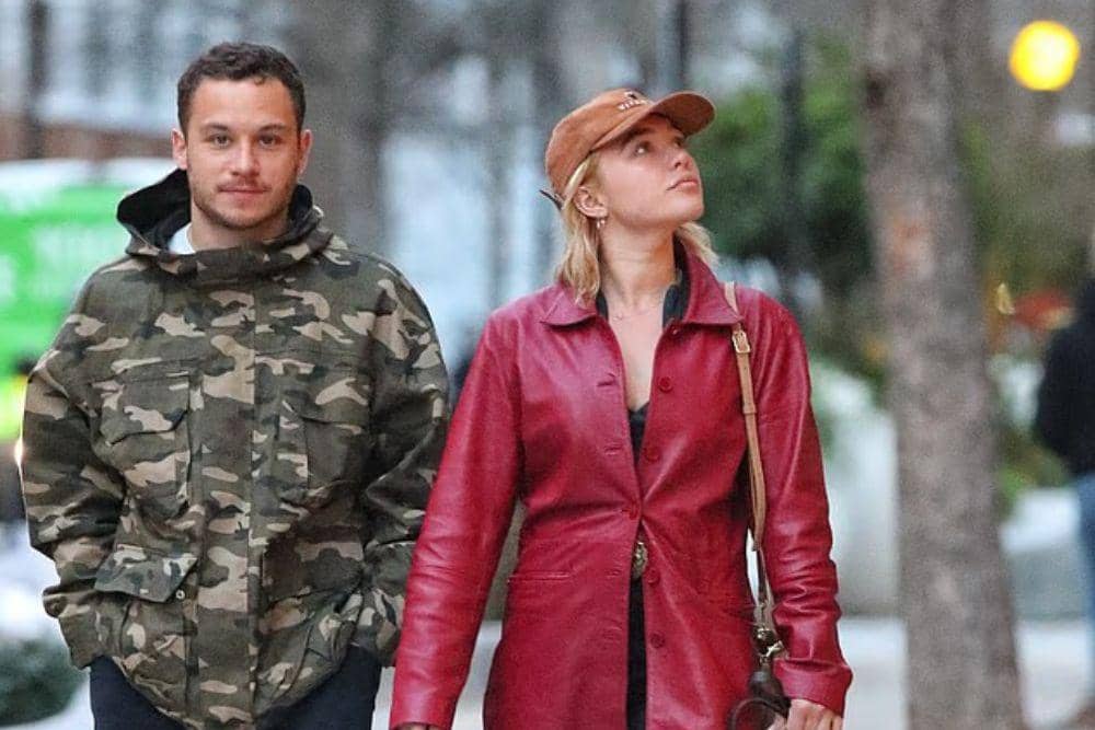 Florence Pugh dan Finn Cole