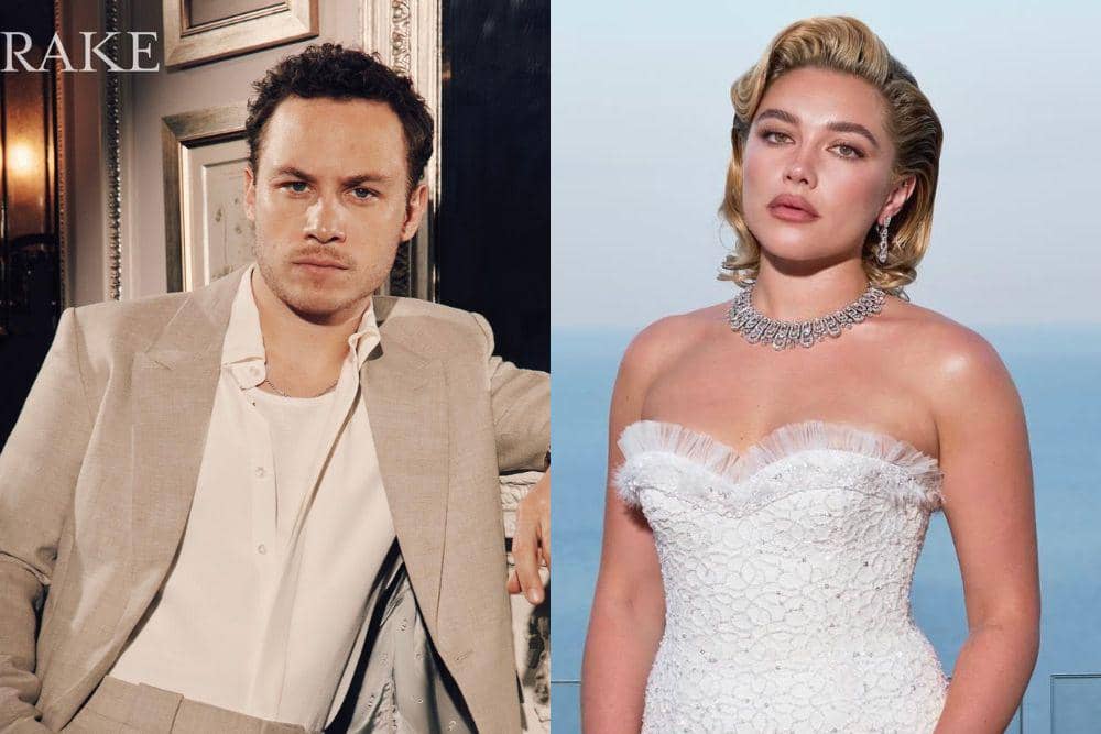 Florence Pugh dan Finn Cole