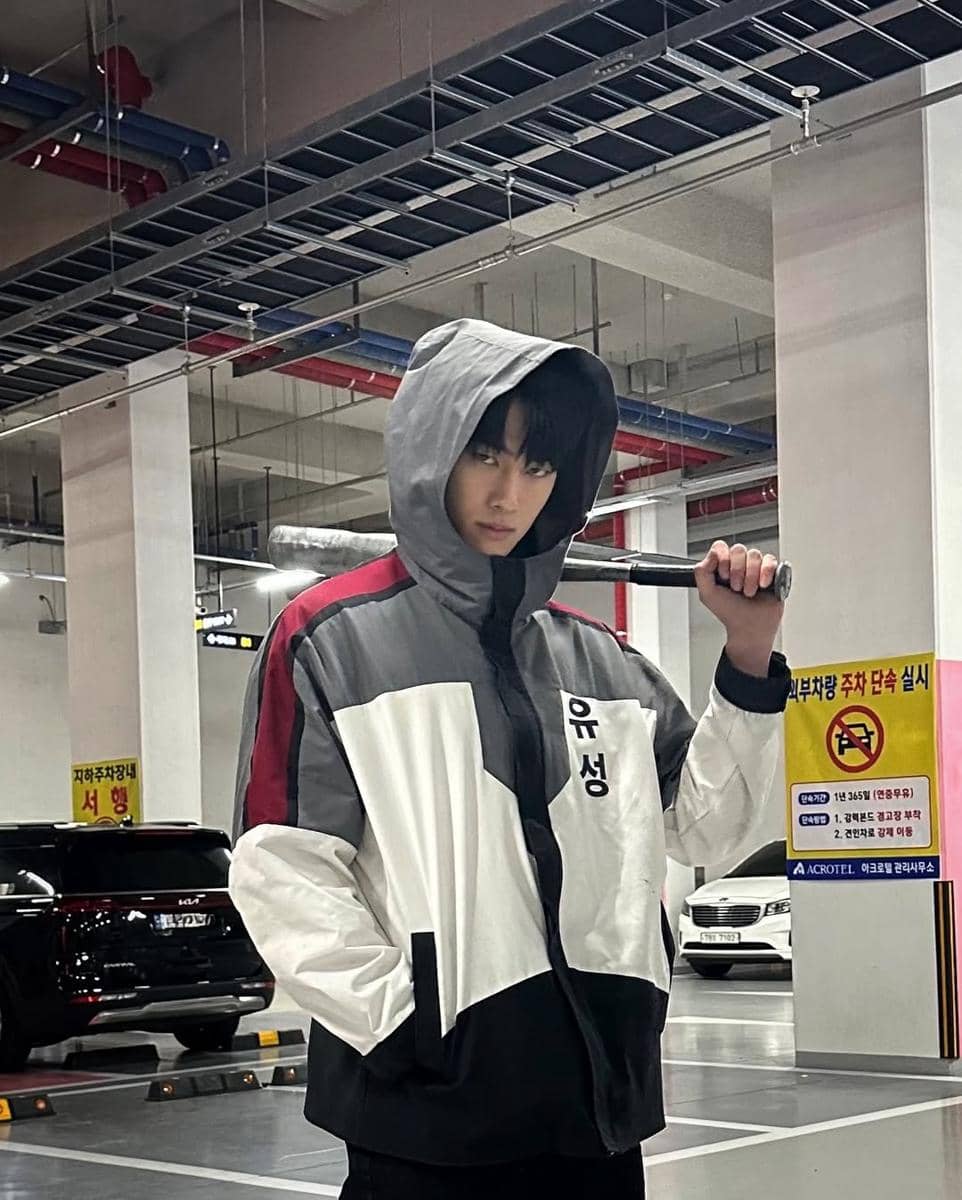 potret Hong Min Gi