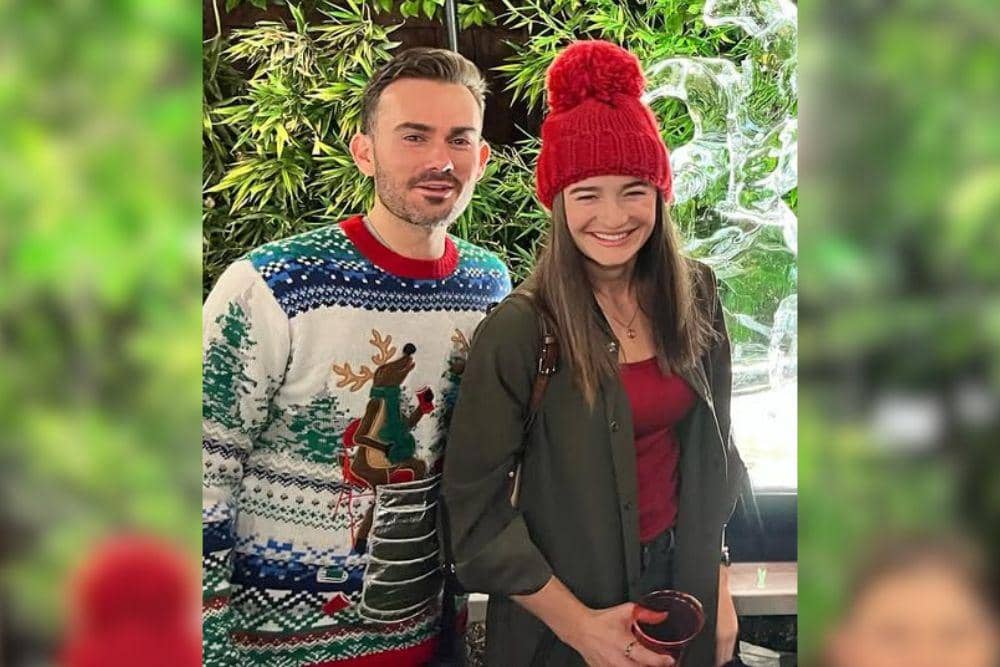 Kisah Cinta Kelley Mack dan Kekasih