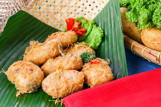 Makanan Indonesia warisan Belanda perkedel