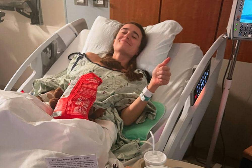 Kisah Cinta Kelley Mack dan Kekasih