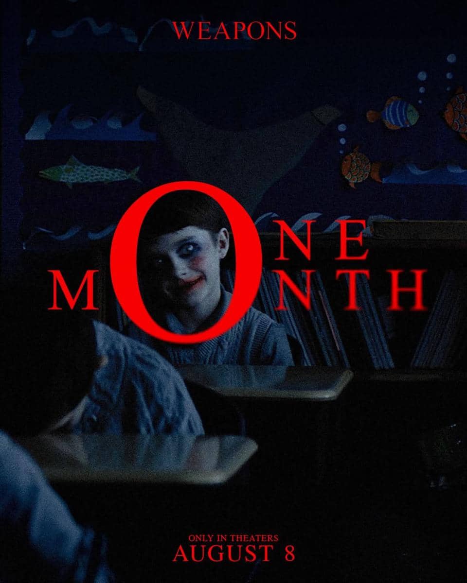 sinopsis film horor Weapons 2025