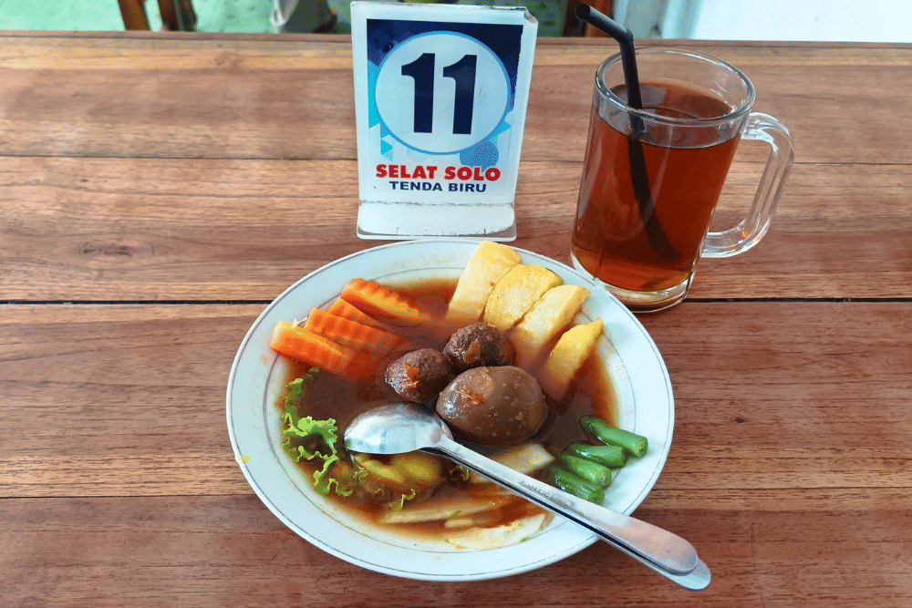 Makanan Indonesia warisan Belanda Selat Solo