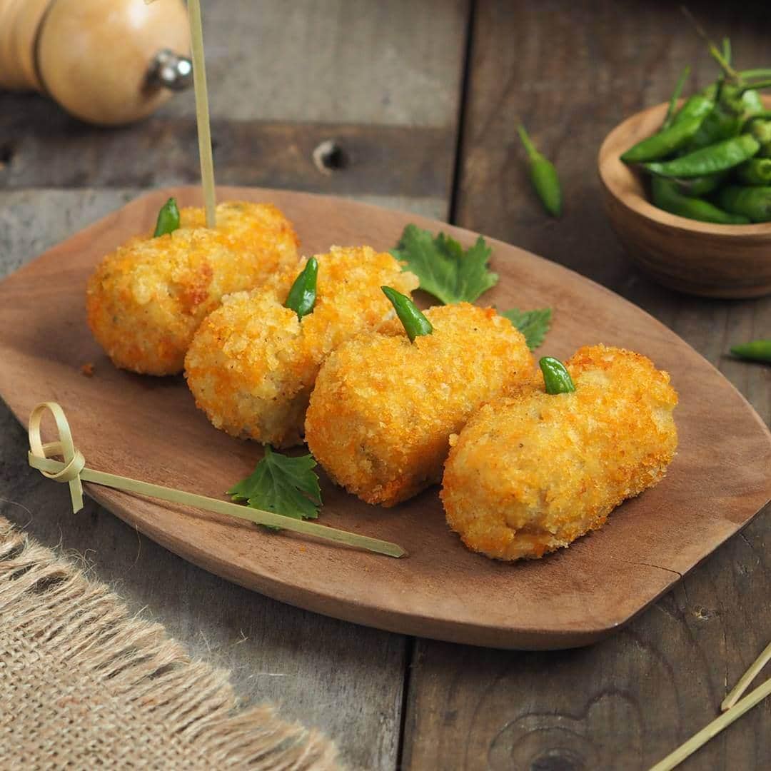 Makanan Indonesia warisan Belanda kroket