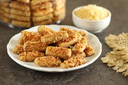 Makanan Indonesia warisan Belanda kastengel