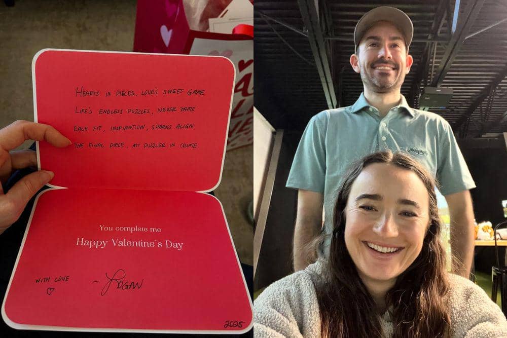 Kisah Cinta Kelley Mack dan Kekasih