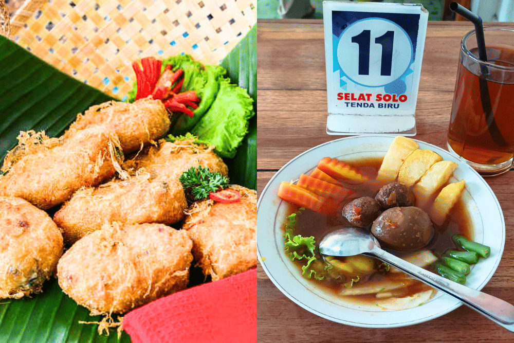 Makanan Indonesia warisan Belanda