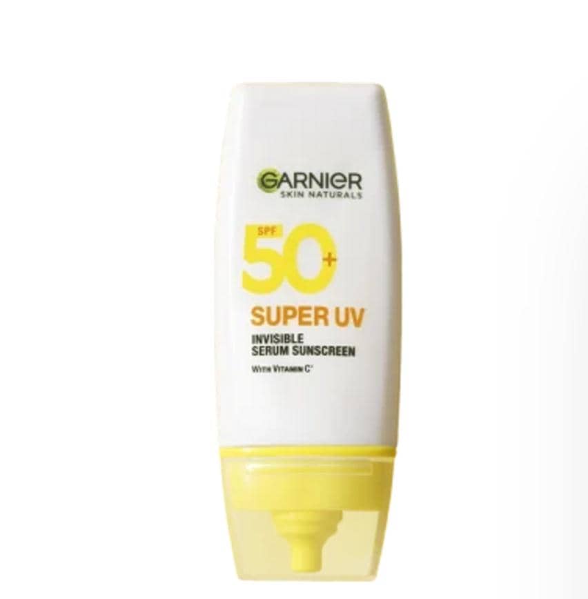 Garnier Super UV Invisible Serum Sunscreen SPF 50+ PA++++