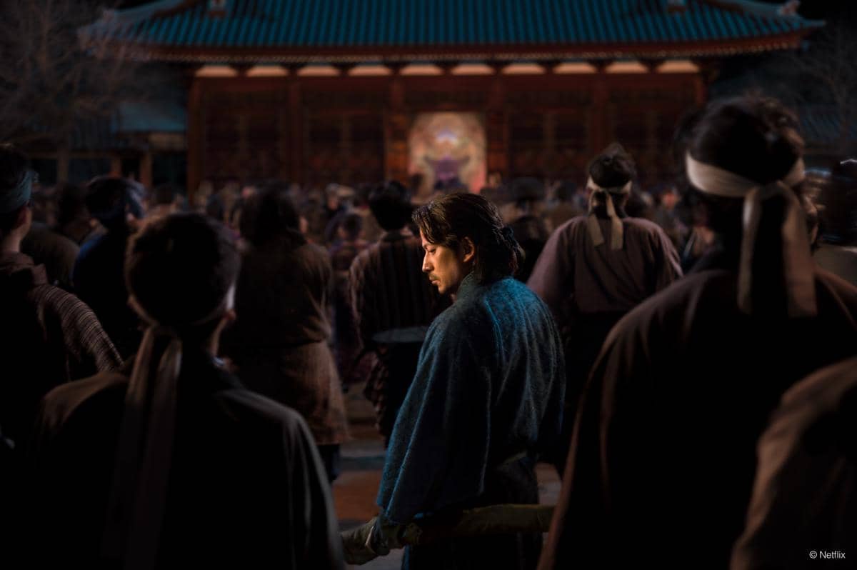 cuplikan serial Last Samurai Standing (dok. Netflix/Last Samurai Standing)