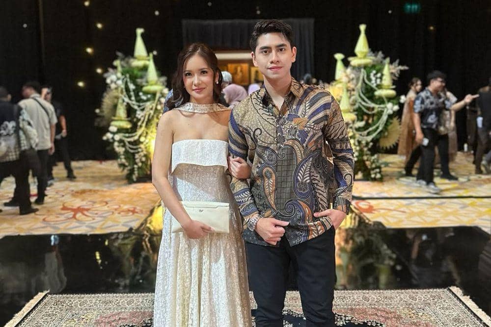 Athalla Naufal dan Aurelia Belinda