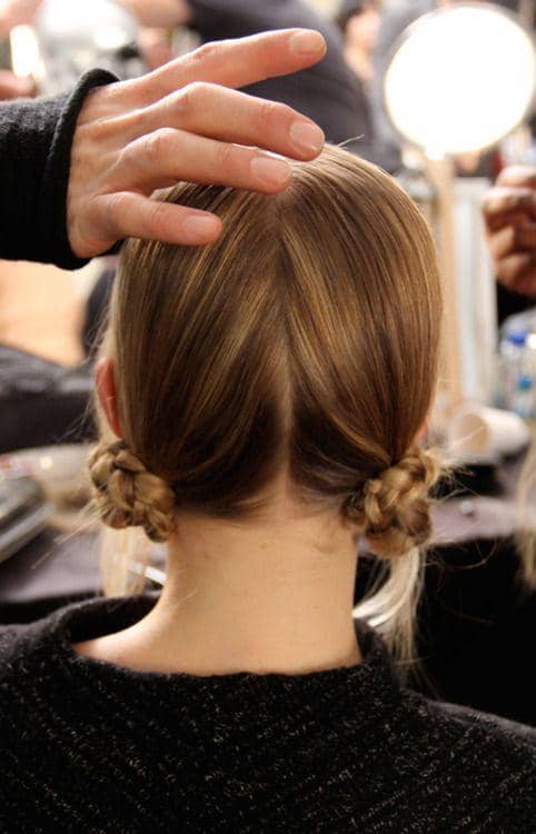 inspirasi bun hairstyle