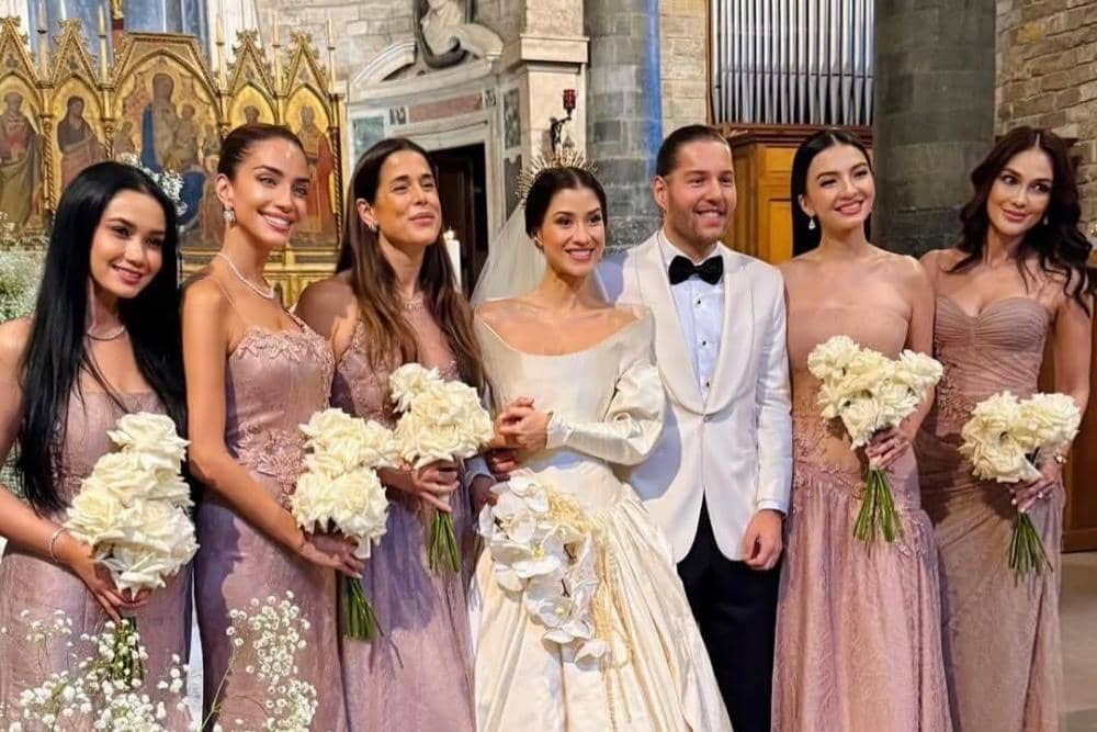 Here’s to love, laughter, and growing old together. Congratulations on your wedding day @millane.jpg