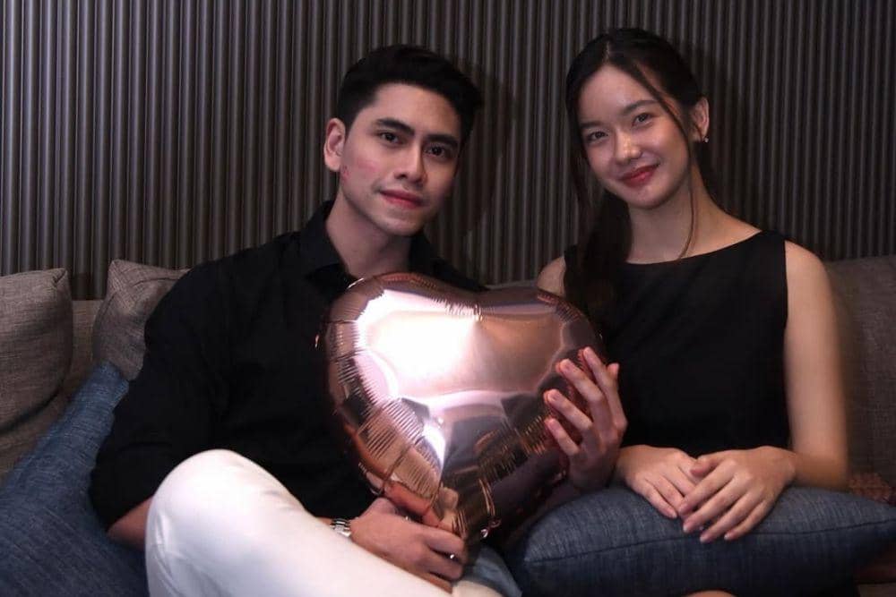 Athalla Naufal dan Aurelia Belinda