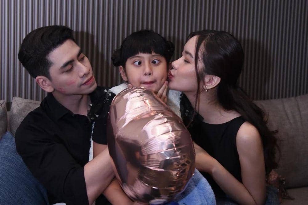 Athalla Naufal dan Aurelia Belinda