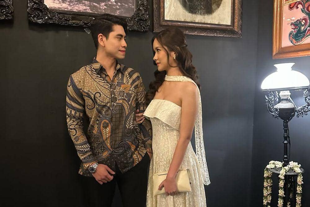 Athalla Naufal dan Aurelia Belinda