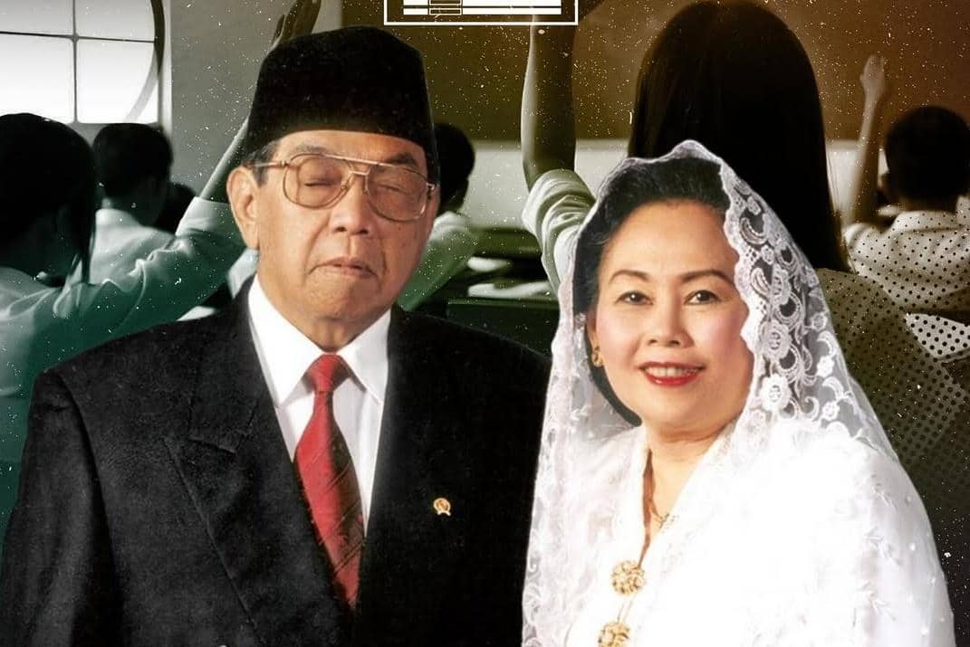 Keluarga mendiang presiden ke-4 Republik Indonesia Abdurrahman Wahid alias Gus Dur berharap nama.jpg