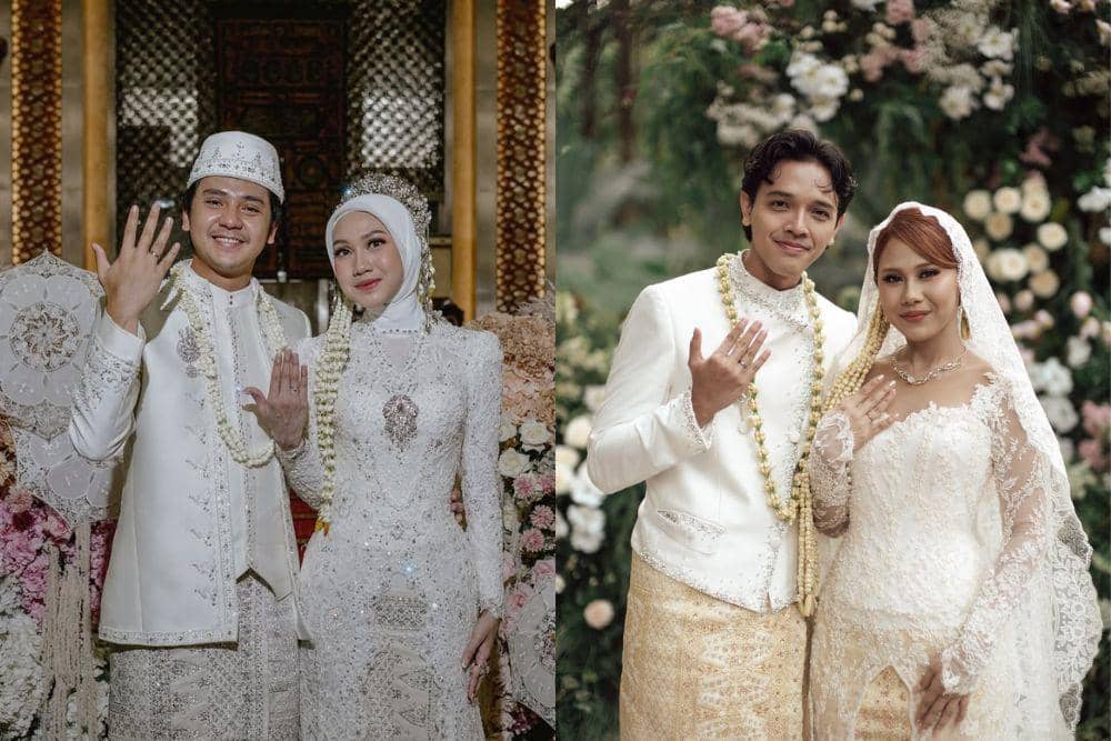Daftar Artis Indonesia yang Menikah di Tahun 2025