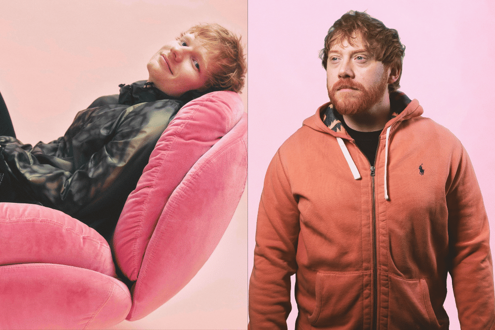 Ed Sheeran Rupert Grint