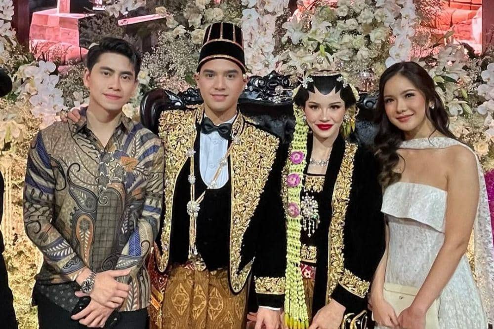 Athalla Naufal dan Aurelia Belinda