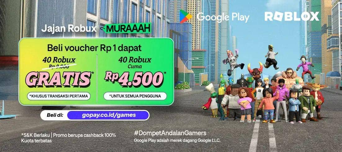 cara top up Roblox