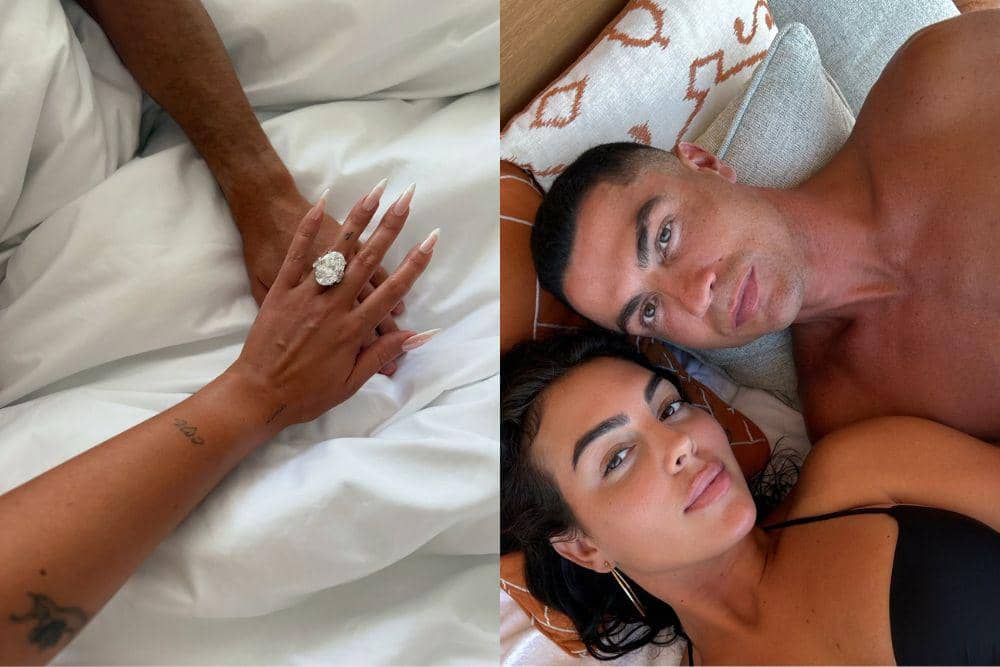 Cristiano Ronaldo dan Georgina Rodriguez