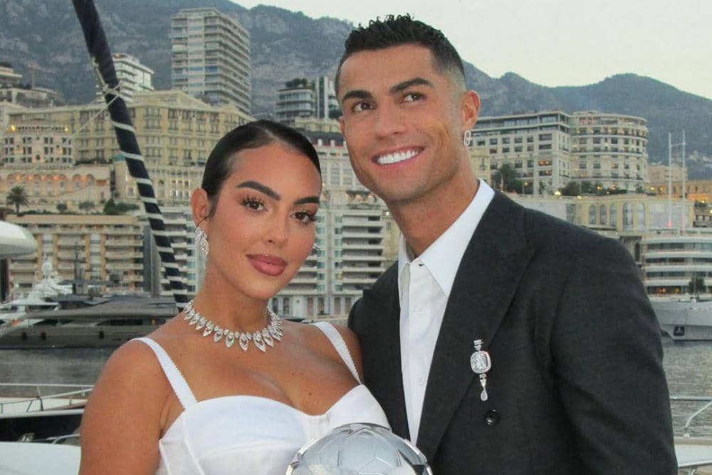 Cristiano Ronaldo dan Georgina Rodriguez