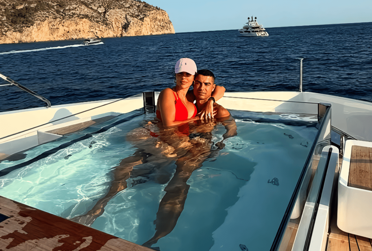 Kebersamaan Georgina Rodriguez dan Cristiano Ronaldo