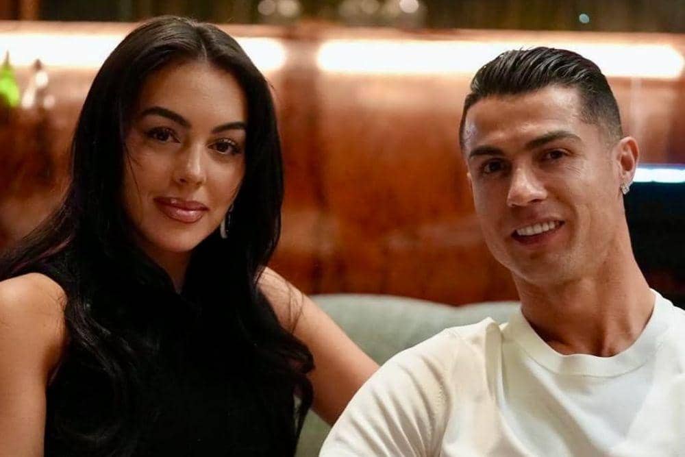 Cristiano Ronaldo dan Georgina Rodriguez