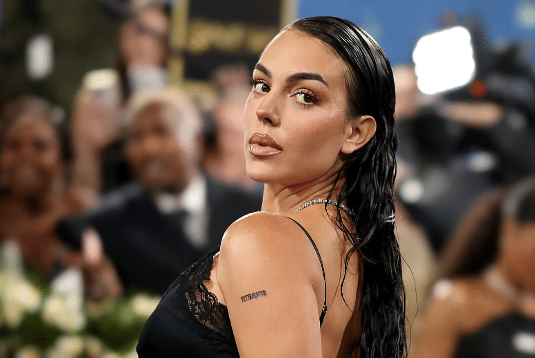 Potret Georgina Rodriguez