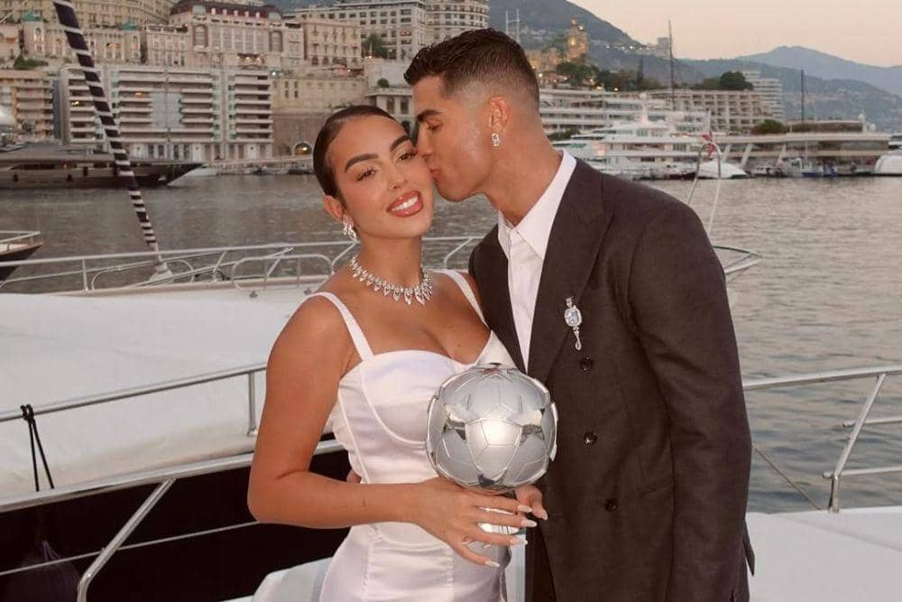 Cristiano Ronaldo dan Georgina Rodriguez