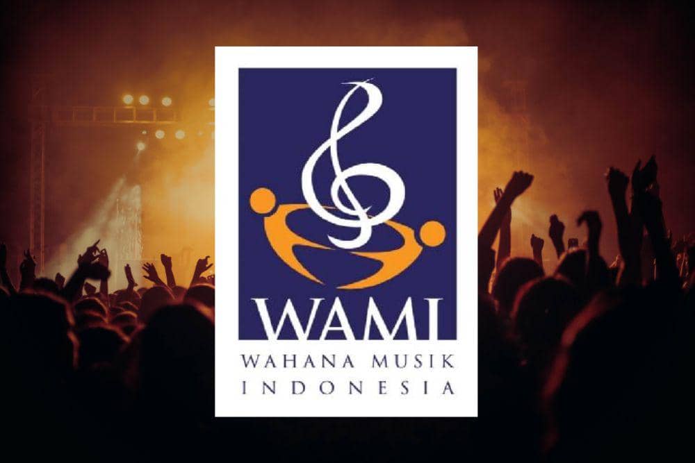 Logo Wahana Musik Indonesia (WAMI). (Dok. WAMI; pixabay.com/thekaleidoscope)