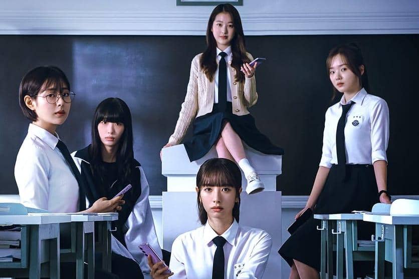 poster drama Pyramid Game (dok. X/TVING 티빙)