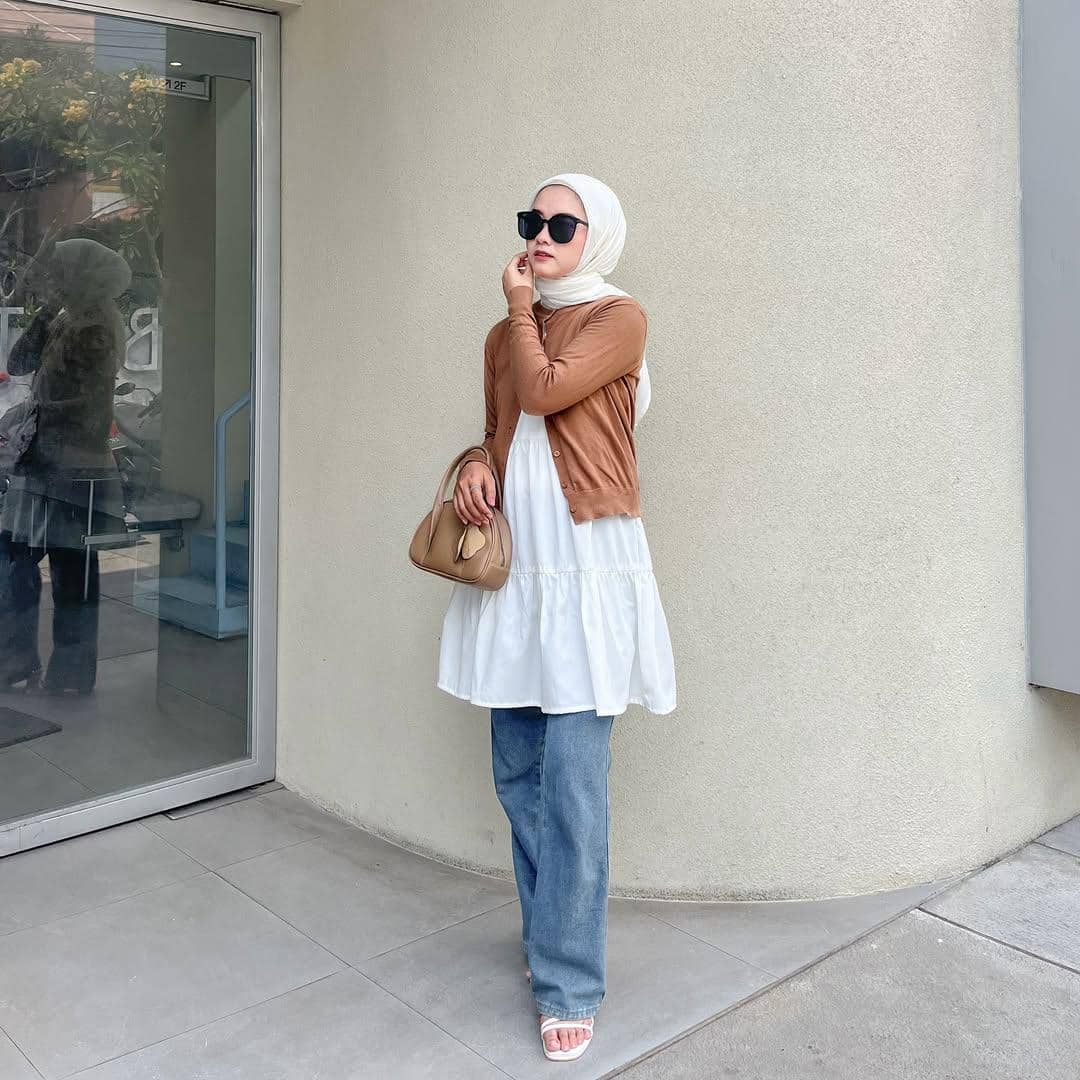 Ilustrasi Soft Feminine Layering