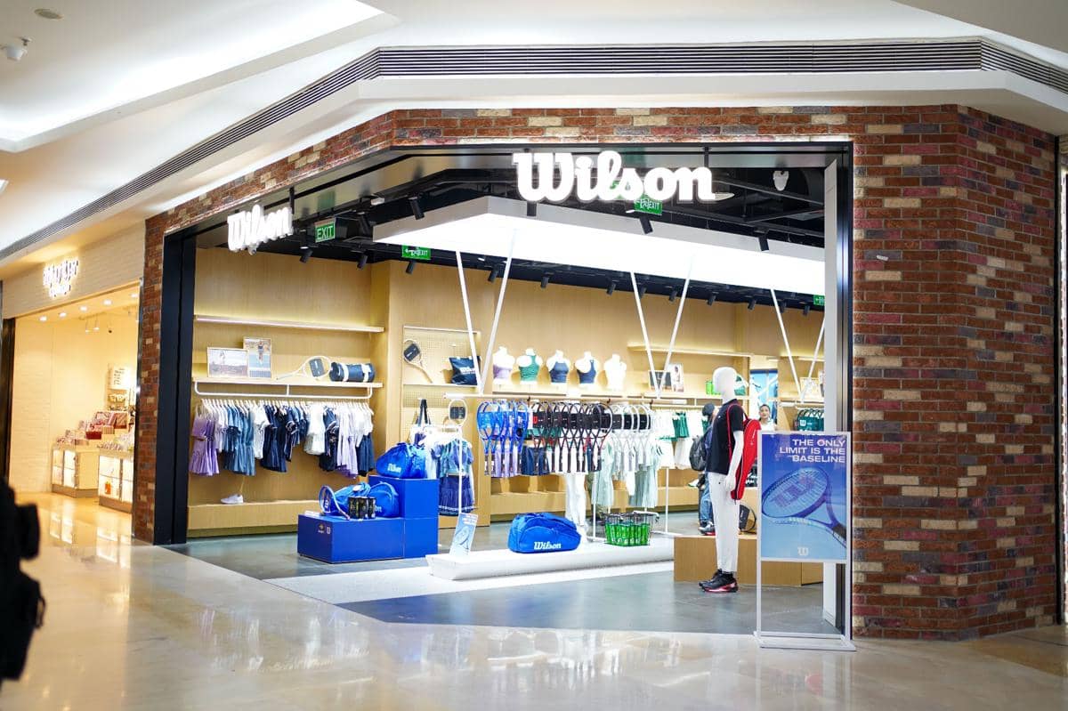 Wilson 1st Store in Indonesia at Kota Kasablanka Mall.jpg