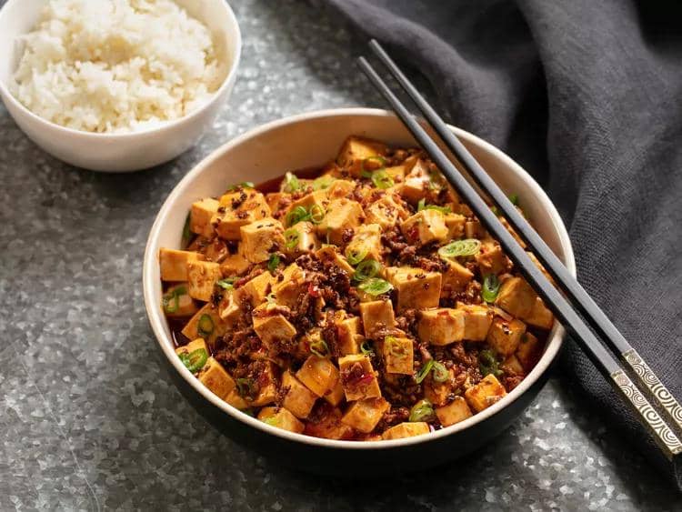Resep mapo tofu halal