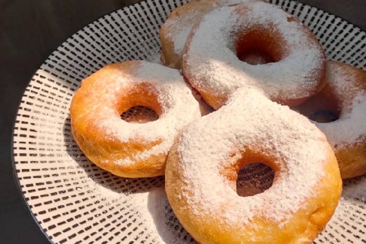 resep donat kentang empuk anti gagal
