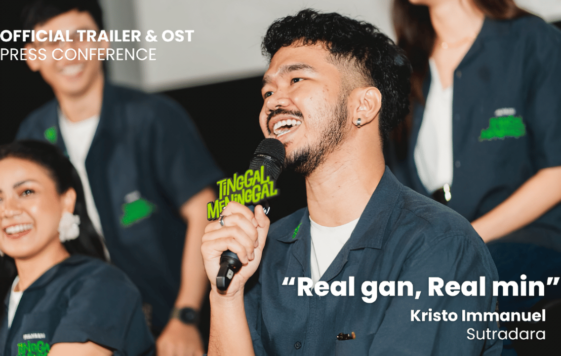 Foto sutradara film Tinggal Meninggal karya Kristo Immanuel