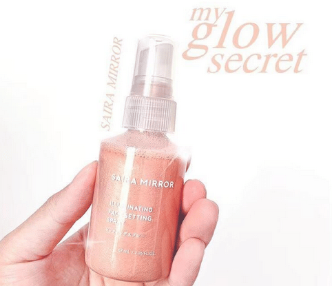 Saira Mirror Illuminating Face Setting Spray