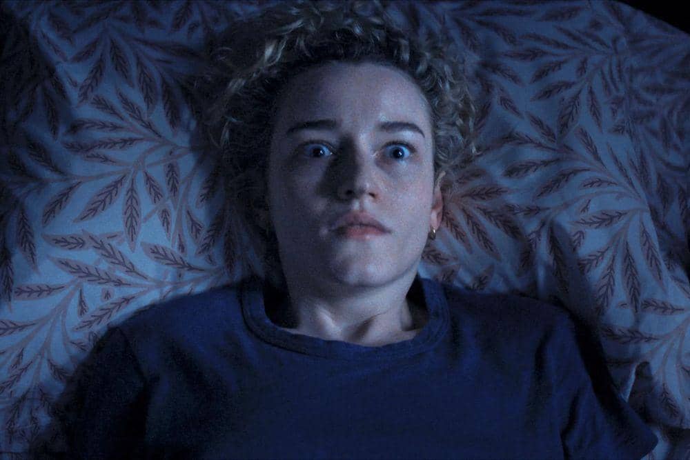 Julia Garner sebagai Justine Gandy. (Dok. Warner Bros. Pictures/Weapons)