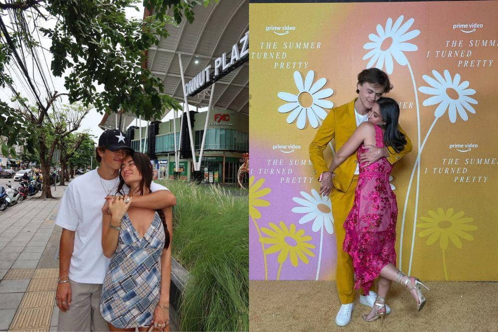 Adu Mesra Gavin Casalegno dan Christopher Briney