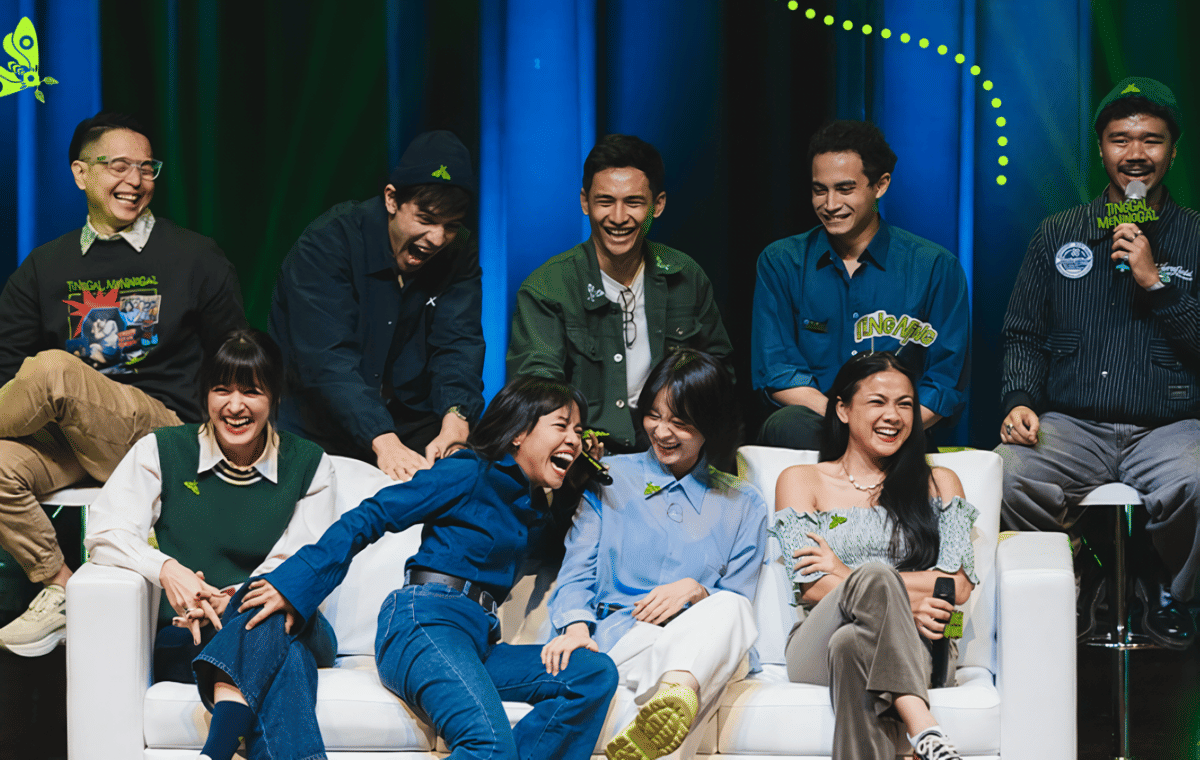 Pemain film Tinggal Meninggal