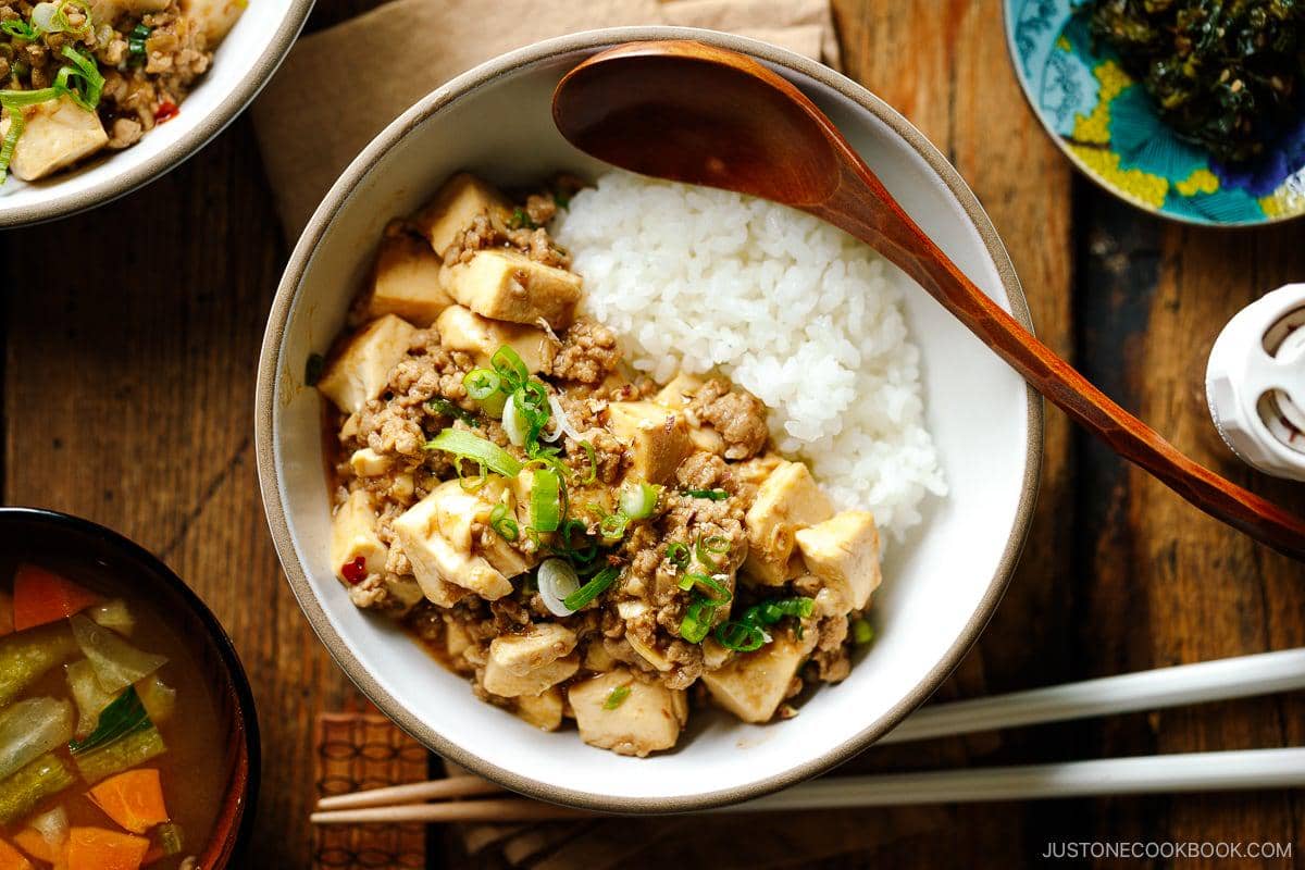 Resep mapo tofu halal