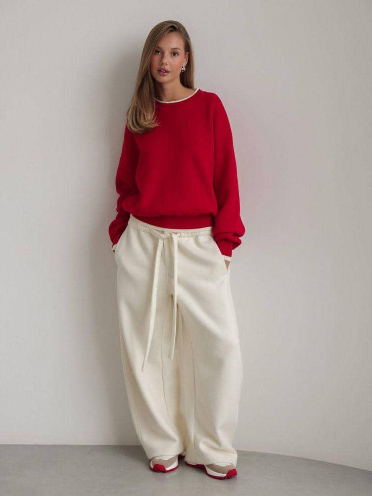 Sweater Merah dan Celana Putih.jpg