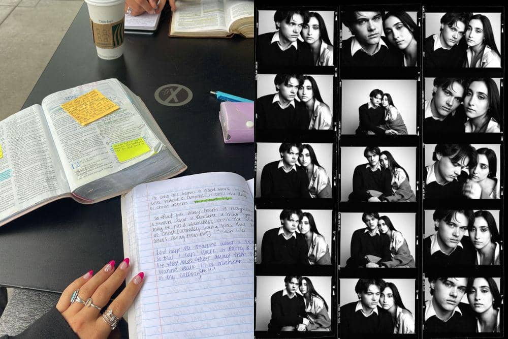 Adu Mesra Gavin Casalegno dan Christopher Briney