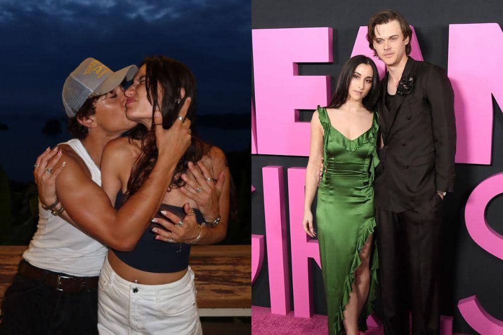 Adu Mesra Gavin Casalegno dan Christopher Briney